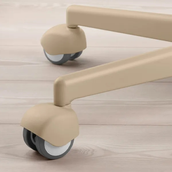 Fotoliu de birou Ikea Mullfjallet Stofă/ Beige  photo 3