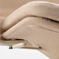 Fotoliu de birou Ikea Mullfjallet Stofă/ Beige photo 5
