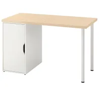 Masă de birou Ikea Mittcirkel/Alex PAL/ White