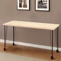Офисный стол Ikea Mittcirkel/Krille ДСП/ Черный photo 2