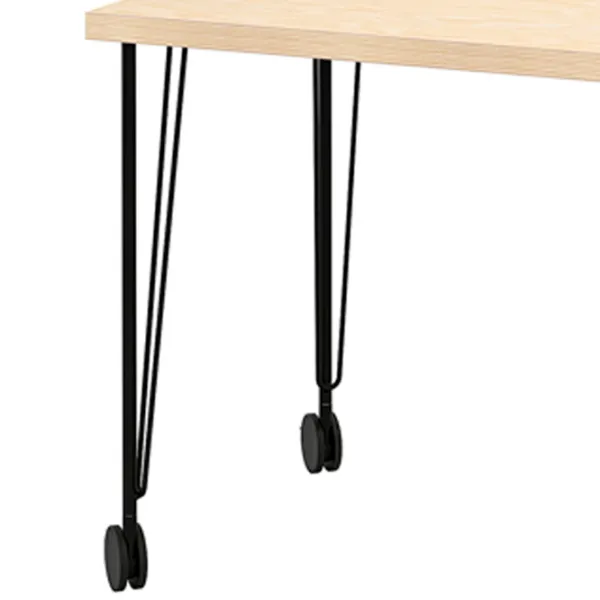 Офисный стол Ikea Mittcirkel/Krille ДСП/ Черный photo 5 Офисный стол Ikea Mittcirkel/Krille ДСП/ Черный photo 5