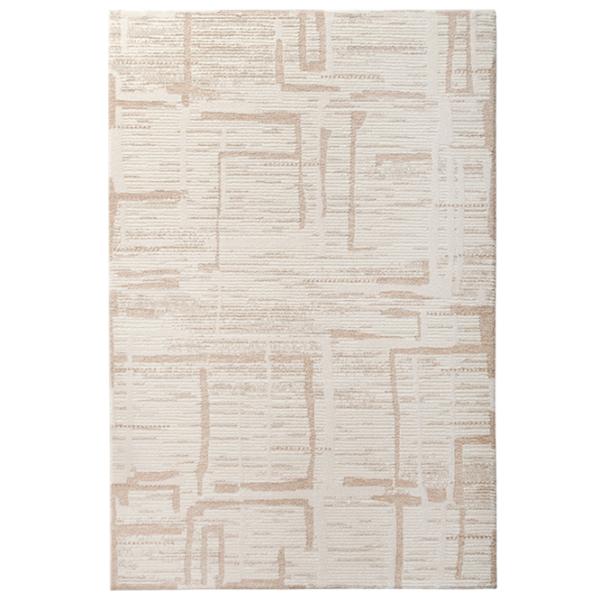 Covor Covoare Ungheni Scandi Light Brown / Frize photo 1