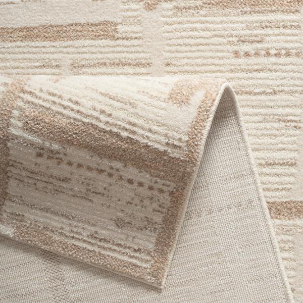 Covor Covoare Ungheni Scandi Light Brown / Frize photo 2