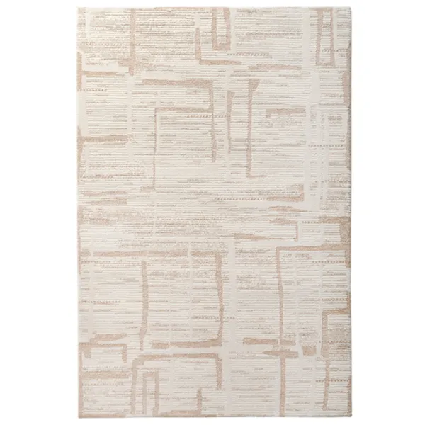 Covor Covoare Ungheni Scandi Light Brown / Frize photo 1