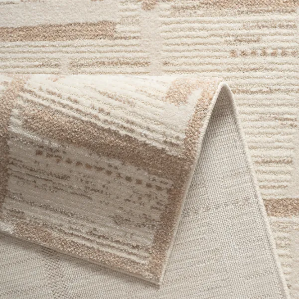 Covor Covoare Ungheni Scandi Light Brown / Frize photo 2