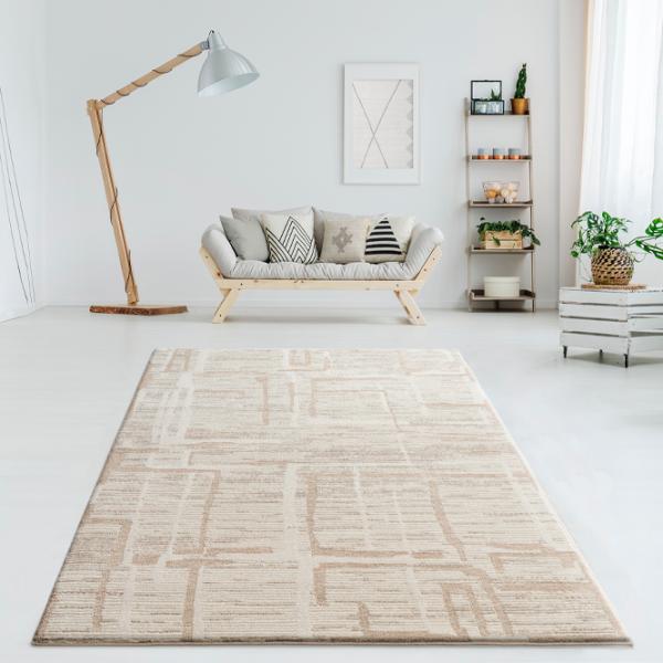 Covor Covoare Ungheni Scandi Light Brown / Frize photo 3