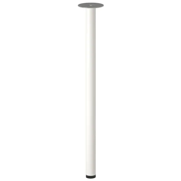 Masă de birou Ikea Mittcirkel/Adils PAL/ White photo 5 Masă de birou Ikea Mittcirkel/Adils PAL/ White photo 5