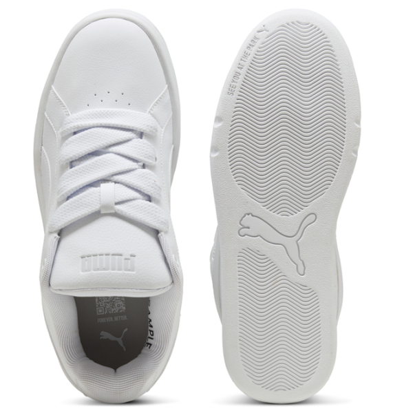 Кеды унисекс Puma PU40049601  Спорт / Белый photo 3 Кеды унисекс Puma PU40049601  Спорт / Белый photo 3