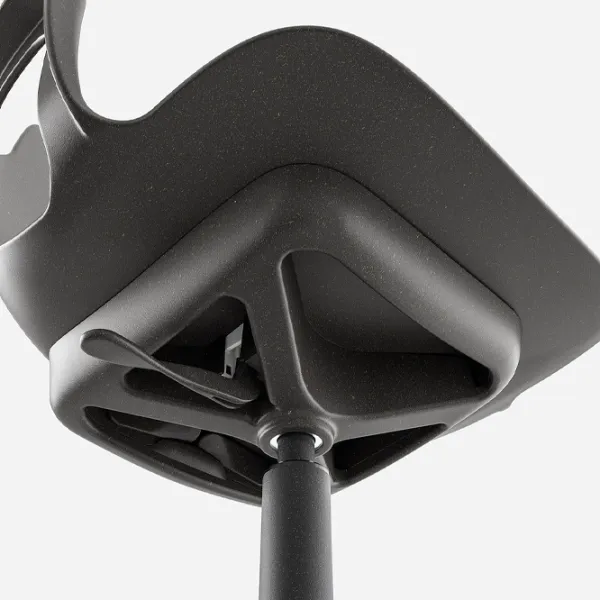 Fotoliu de birou Ikea Odger Plastic/ Black Antracit photo 4