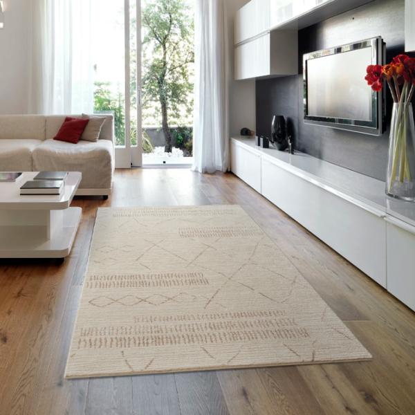 Covor Covoare Ungheni Scandi Beige / Frize photo 3