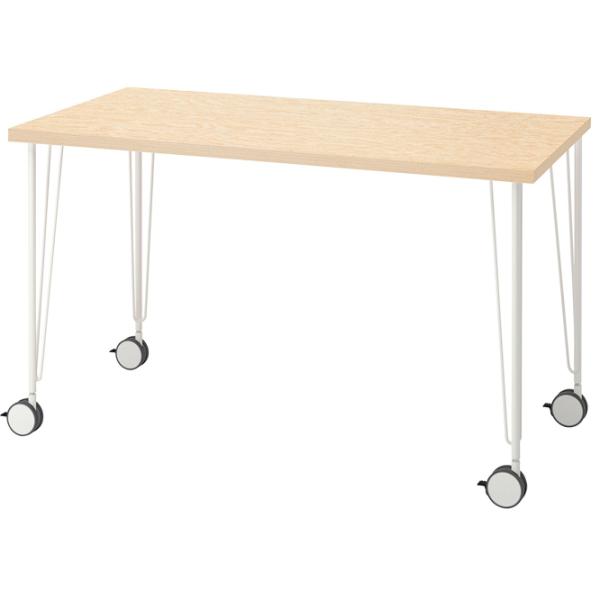 Офисный стол Ikea Mittcirkel/Krille ДСП/ Белый photo 1 Офисный стол Ikea Mittcirkel/Krille ДСП/ Белый photo 1