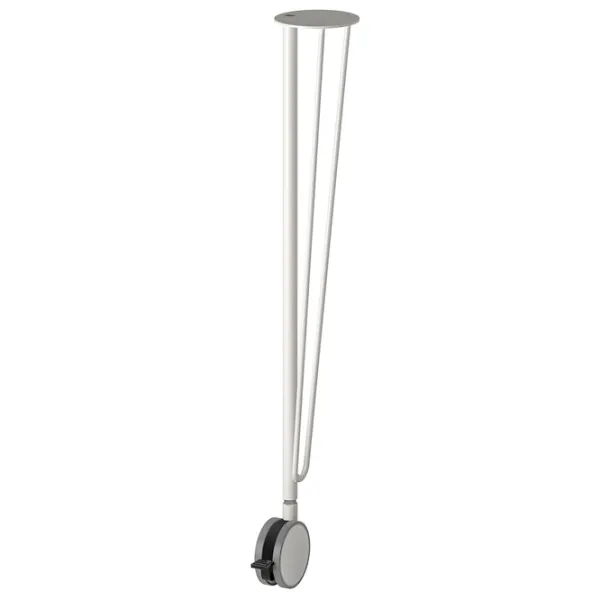 Офисный стол Ikea Mittcirkel/Krille ДСП/ Белый photo 6 Офисный стол Ikea Mittcirkel/Krille ДСП/ Белый photo 6