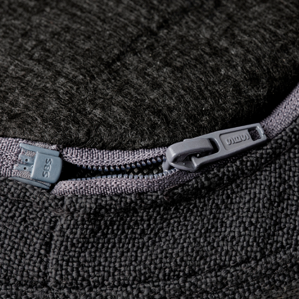 Fotoliu de birou Ikea Mullfjallet/Naggen Stofă/ Dark Gray Black photo 6