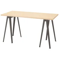 Masă de birou Ikea Mittcirkel/Narspel PAL/ White