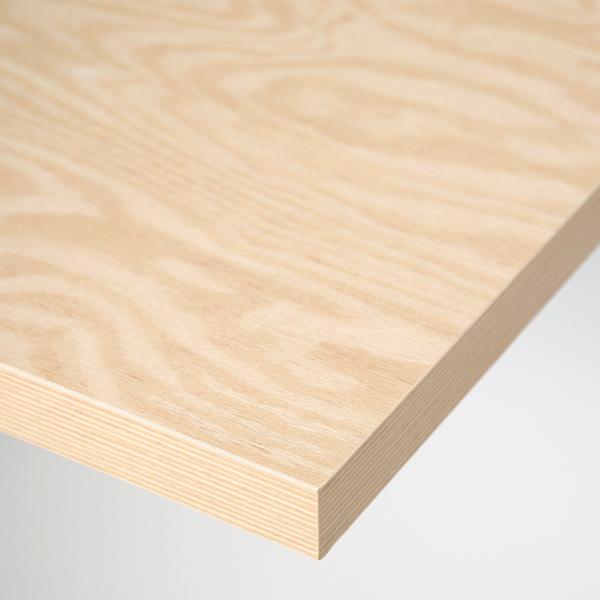 Masă de birou Ikea Mittcirkel/Narspel PAL/ White photo 5 Masă de birou Ikea Mittcirkel/Narspel PAL/ White photo 5