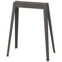Masă de birou Ikea Mittcirkel/Narspel PAL/ White photo 6