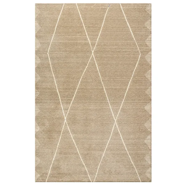 Ковер Covoare Ungheni Scandi Светло-коричневый / Фризе photo 1