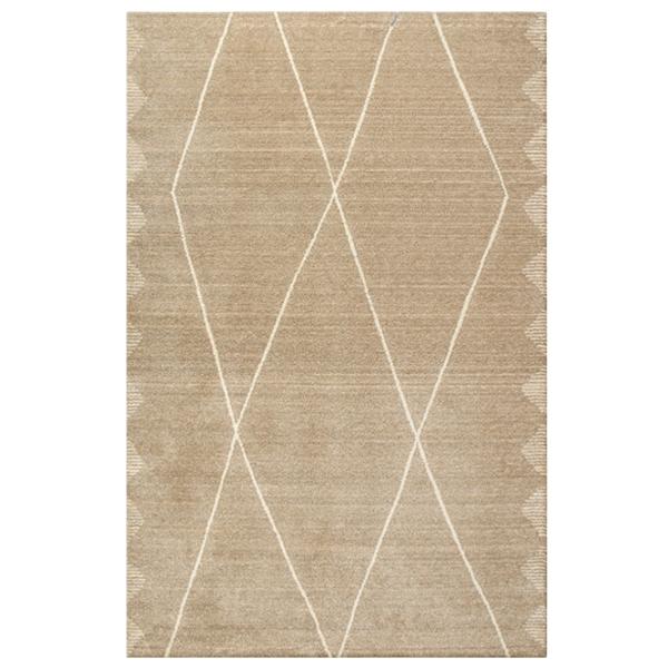 Ковер Covoare Ungheni Scandi Светло-коричневый / Фризе photo 1