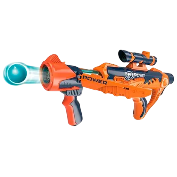 Игрушечный автомат Richi Tichi 72018 8600020872018 12+ / шариков / Оранжевый photo 1 Игрушечный автомат Richi Tichi 72018 8600020872018 12+ / шариков / Оранжевый photo 1