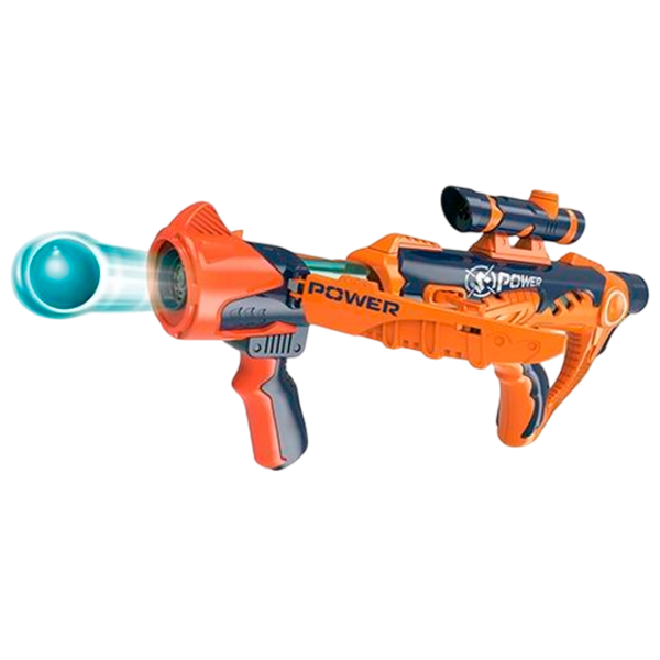 Игрушечный автомат Richi Tichi 72018 8600020872018 12+ / шариков / Оранжевый photo 1 Игрушечный автомат Richi Tichi 72018 8600020872018 12+ / шариков / Оранжевый photo 1