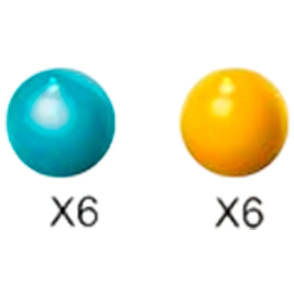 Игрушечный автомат Richi Tichi 72018 8600020872018 12+ / шариков / Оранжевый photo 4 Игрушечный автомат Richi Tichi 72018 8600020872018 12+ / шариков / Оранжевый photo 4