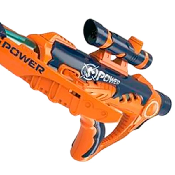 Игрушечный автомат Richi Tichi 72018 8600020872018 12+ / шариков / Оранжевый photo 5 Игрушечный автомат Richi Tichi 72018 8600020872018 12+ / шариков / Оранжевый photo 5