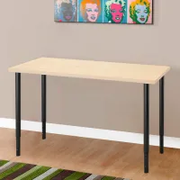 Masă de birou Ikea Mittcirkel/Olov PAL/ Black photo 2