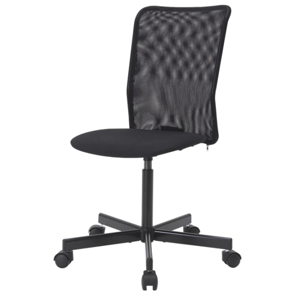 Fotoliu de birou Ikea Toberget/Vissle Stofă/ Black  photo 1