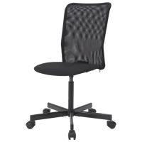 Fotoliu de birou Ikea Toberget/Vissle Stofă/ Black 