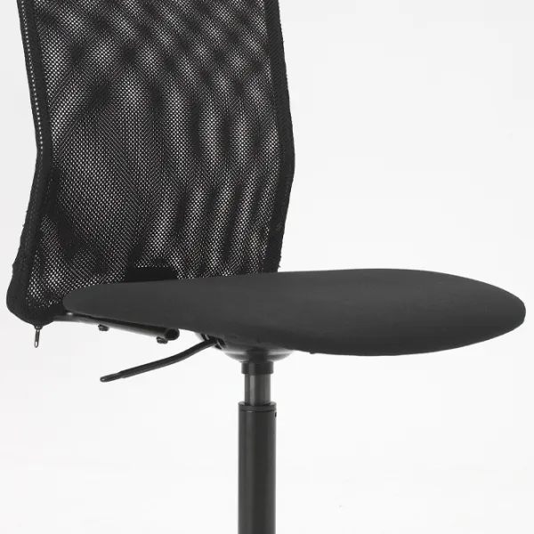 Fotoliu de birou Ikea Toberget/Vissle Stofă/ Black  photo 3