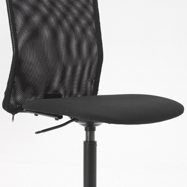 Fotoliu de birou Ikea Toberget/Vissle Stofă/ Black  photo 3