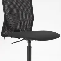 Офисное кресло Ikea Toberget/Vissle Ткань/ Черный photo 3