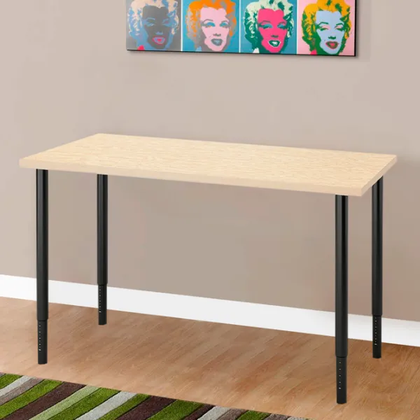 Офисный стол Ikea Mittcirkel/Olov ДСП/ Черный photo 2 Офисный стол Ikea Mittcirkel/Olov ДСП/ Черный photo 2