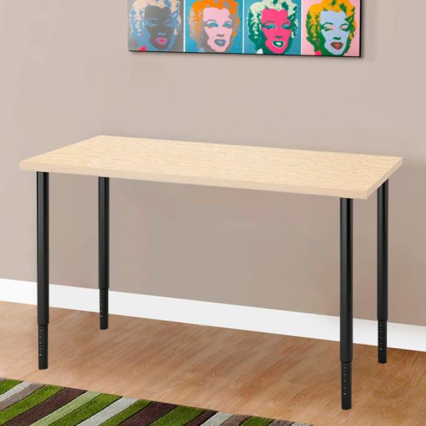 Офисный стол Ikea Mittcirkel/Olov ДСП/ Черный photo 2 Офисный стол Ikea Mittcirkel/Olov ДСП/ Черный photo 2
