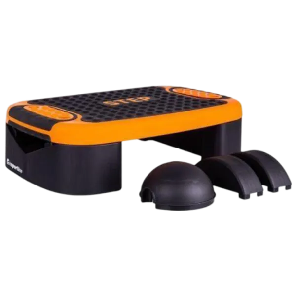 Platformă step Insportline Multifuncțional 200 kg / Orange photo 1