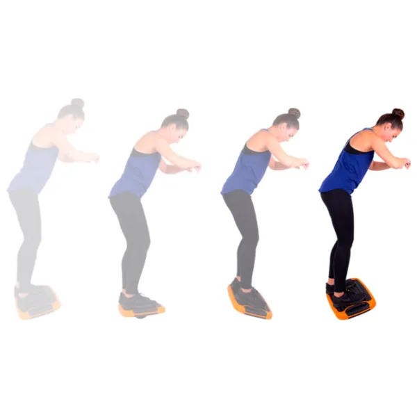 Platformă step Insportline Multifuncțional 200 kg / Orange photo 7