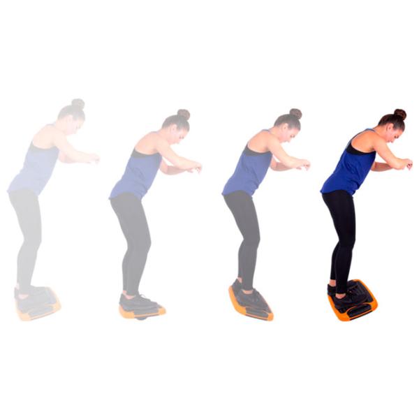 Platformă step Insportline Multifuncțional 200 kg / Orange photo 7