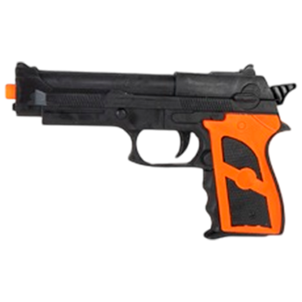 Игрушечный пистолет Richi Tichi 74963 8600022974963 6+ / Стрел / Черный photo 1