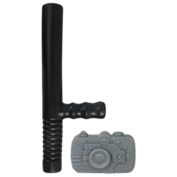 Игрушечный пистолет Richi Tichi 74963 8600022974963 6+ / Стрел / Черный photo 2