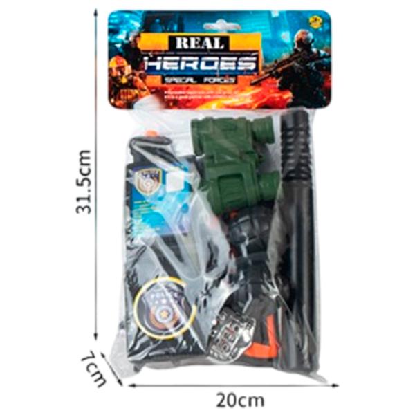 Игрушечный пистолет Richi Tichi 74963 8600022974963 6+ / Стрел / Черный photo 3