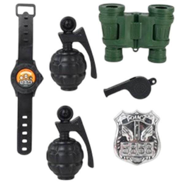 Игрушечный пистолет Richi Tichi 74963 8600022974963 6+ / Стрел / Черный photo 4