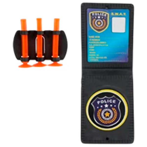 Игрушечный пистолет Richi Tichi 74963 8600022974963 6+ / Стрел / Черный photo 6