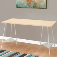 Офисный стол Ikea Mittcirkel/Tillslag ДСП/ Белый photo 2