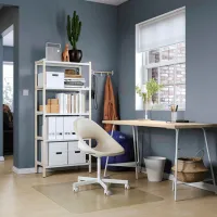 Офисный стол Ikea Mittcirkel/Tillslag ДСП/ Белый photo 4