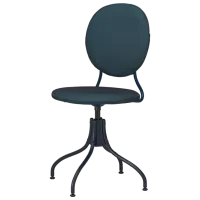 Fotoliu de birou Ikea Bjorkberget Stofă/ Blue Black