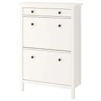 Dulap pentru încălțăminte Ikea Hemnes 127 x 89 x 30 /White /White