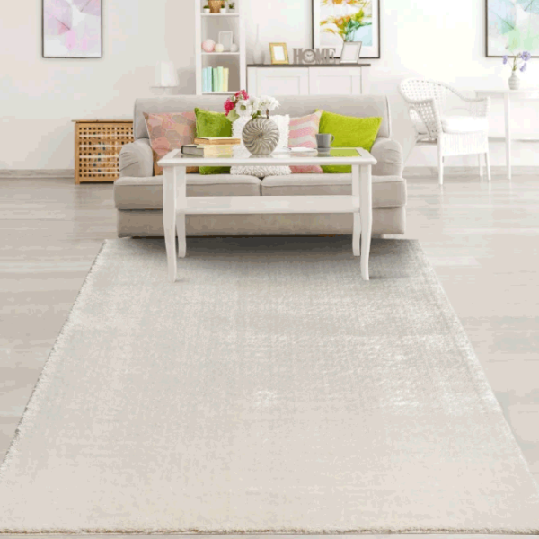 Covor Covoare Ungheni Shiny White / Poliester photo 5