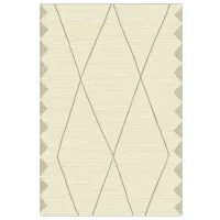 Covor Covoare Ungheni Scandi Beige Grey / Frize