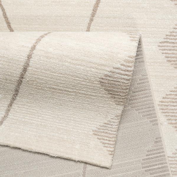 Covor Covoare Ungheni Scandi Beige Grey / Frize photo 3