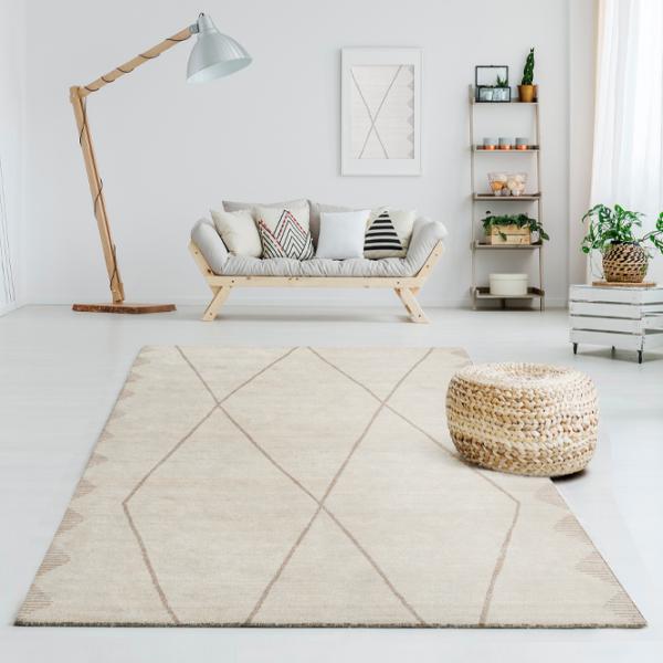 Covor Covoare Ungheni Scandi Beige Grey / Frize photo 4